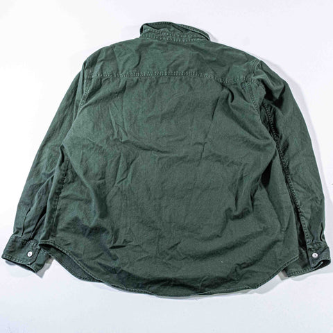 Levis Red Tab Green Denim Shirt