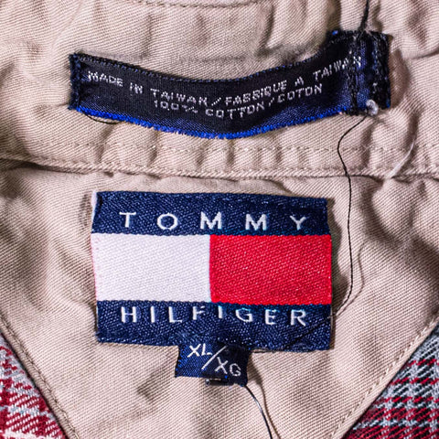 Tommy Hilfiger Crest Plaid Button Down Shirt