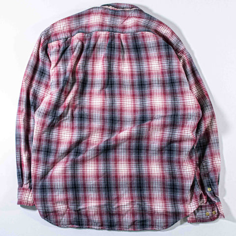 Tommy Hilfiger Crest Plaid Button Down Shirt