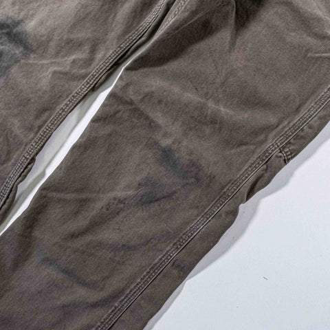 Carhartt Washed Twill Carpenter Work Pants Distressed