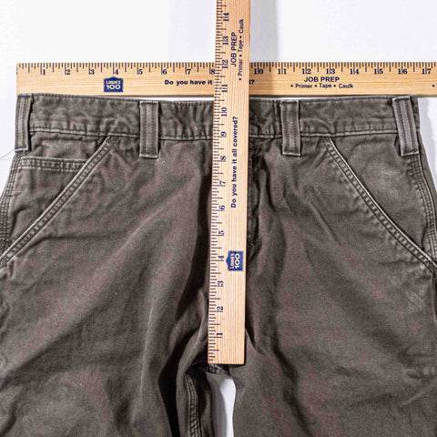Carhartt Washed Twill Carpenter Work Pants Distressed