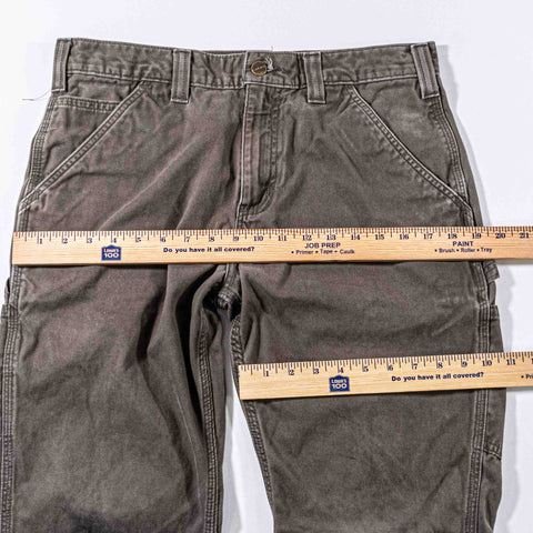 Carhartt Washed Twill Carpenter Work Pants Distressed