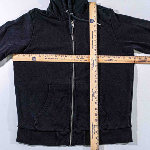 Diesel Zip Hoodie Distressed