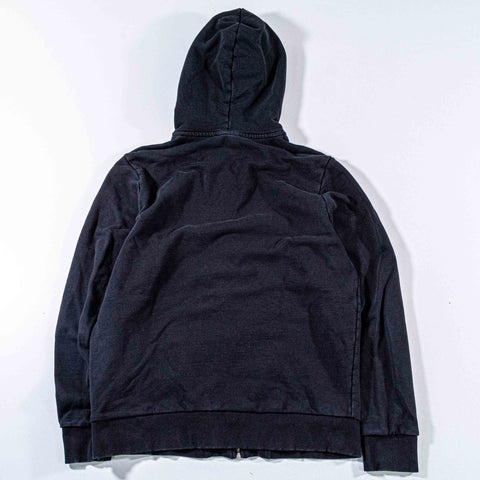 Diesel Zip Hoodie Distressed