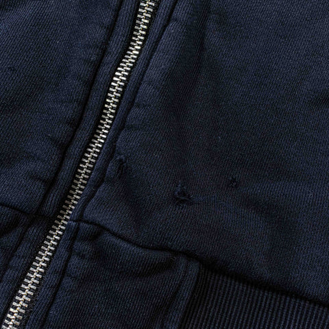 Diesel Zip Hoodie Distressed