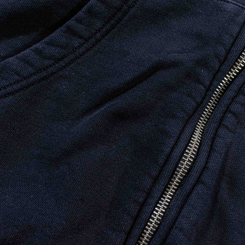 Diesel Zip Hoodie Distressed