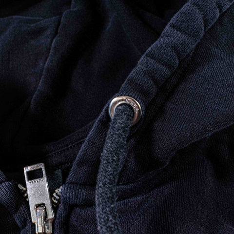 Diesel Zip Hoodie Distressed