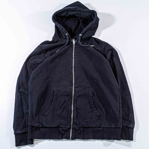 Diesel Zip Hoodie Distressed