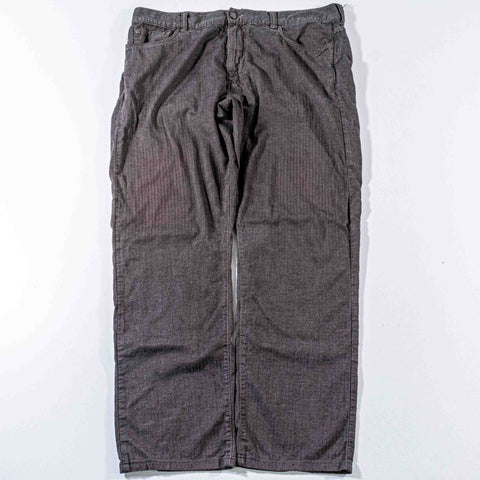 Canali Herringbone 5 Pocket Pants Made in Italy