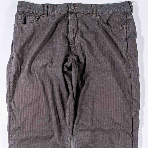 Canali Herringbone 5 Pocket Pants Made in Italy