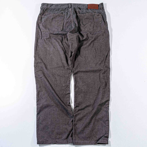 Canali Herringbone 5 Pocket Pants Made in Italy