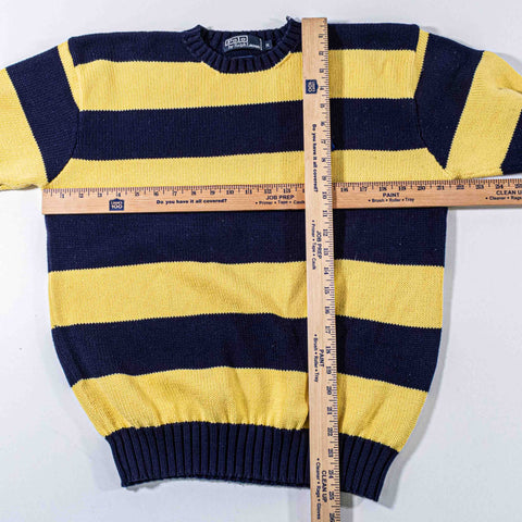 Polo Ralph Lauren Pony Striped Knit Sweater