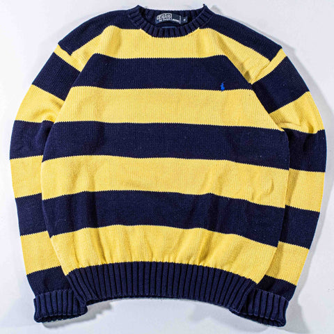 Polo Ralph Lauren Pony Striped Knit Sweater