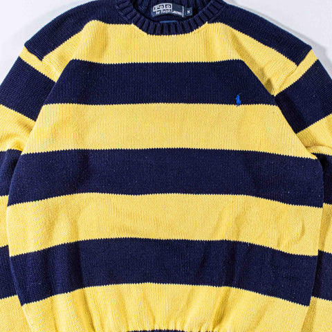 Polo Ralph Lauren Pony Striped Knit Sweater