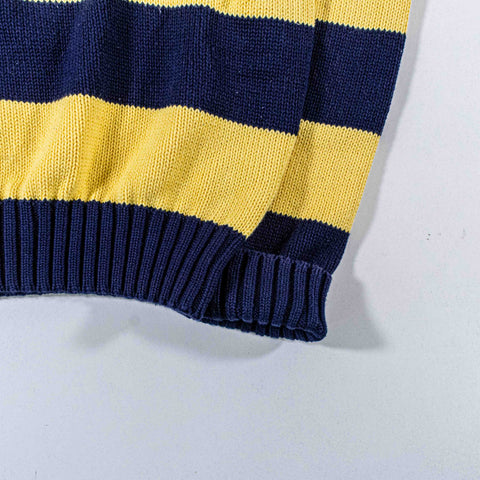 Polo Ralph Lauren Pony Striped Knit Sweater