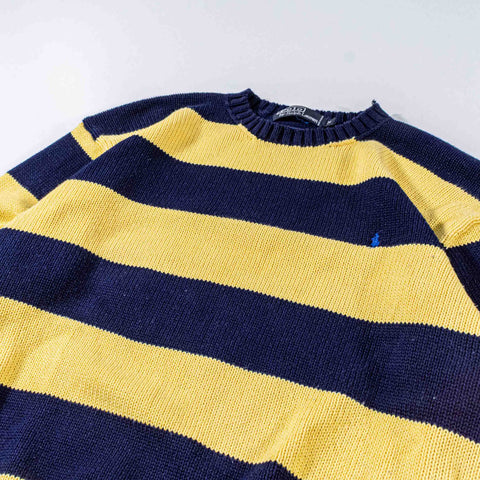 Polo Ralph Lauren Pony Striped Knit Sweater