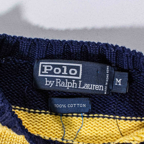 Polo Ralph Lauren Pony Striped Knit Sweater