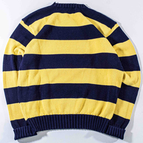Polo Ralph Lauren Pony Striped Knit Sweater