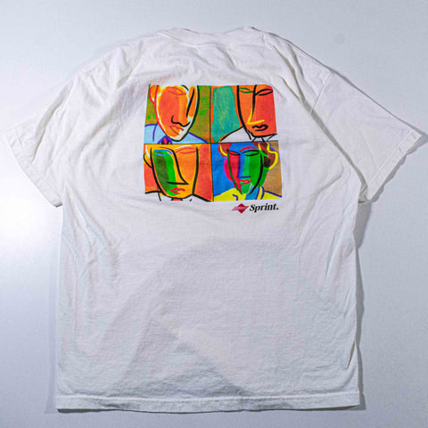 Sprint FonCard Abstract Art T-Shirt