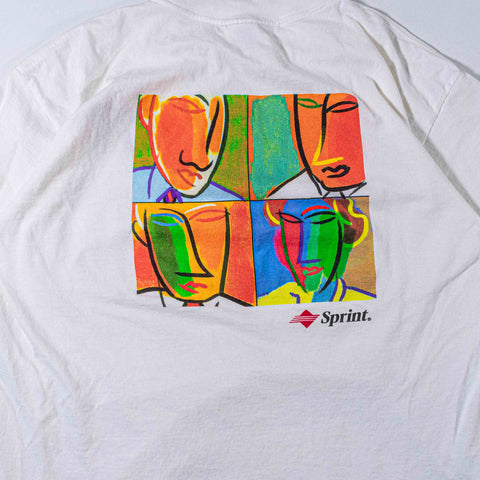 Sprint FonCard Abstract Art T-Shirt