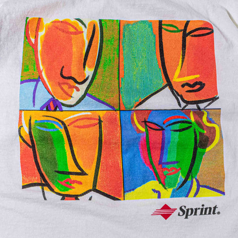 Sprint FonCard Abstract Art T-Shirt