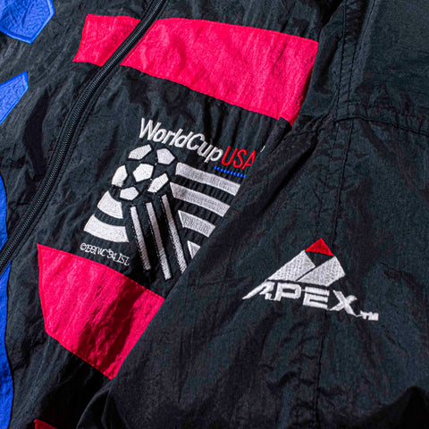 Apex One World Cup 1994 USA Windbreaker Jacket