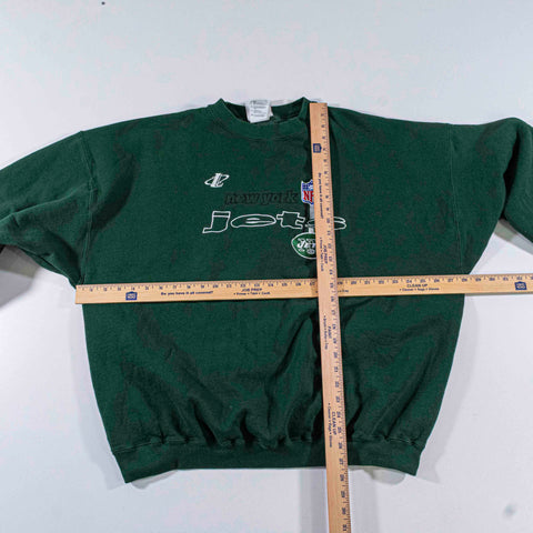 New York Jets NFL Logo Athletic Sweatshirt