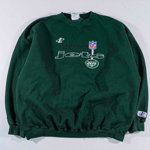 New York Jets NFL Logo Athletic Sweatshirt