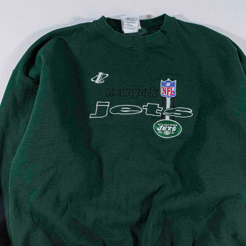 New York Jets NFL Logo Athletic Sweatshirt