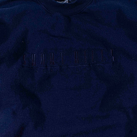 Short Hills NJ Embroidered Sweatshirt