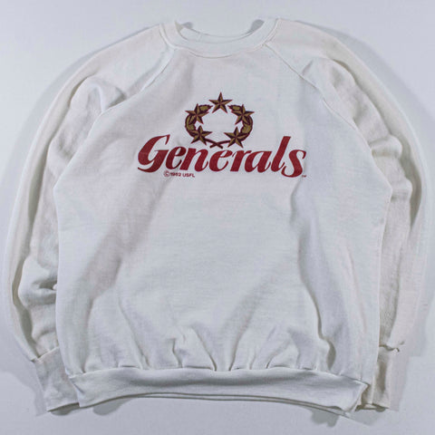 New Jersey Generals Football Sweatshirt USFL 1982