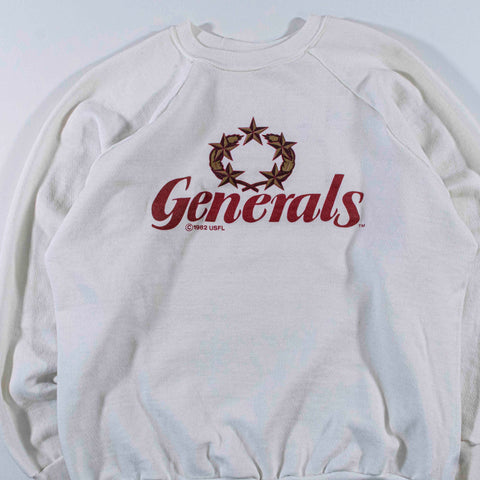 New Jersey Generals Football Sweatshirt USFL 1982