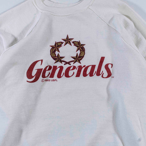 New Jersey Generals Football Sweatshirt USFL 1982