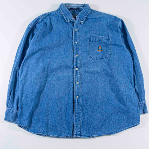 Chaps Ralph Lauren Denim Crest Shirt