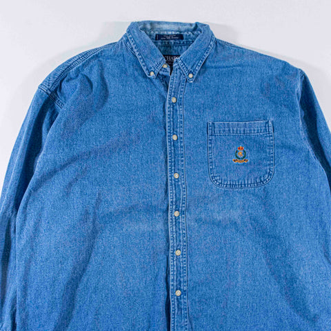 Chaps Ralph Lauren Denim Crest Shirt