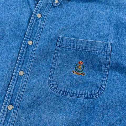 Chaps Ralph Lauren Denim Crest Shirt