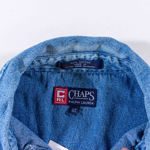 Chaps Ralph Lauren Denim Crest Shirt
