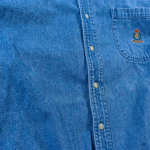Chaps Ralph Lauren Denim Crest Shirt