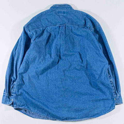 Chaps Ralph Lauren Denim Crest Shirt