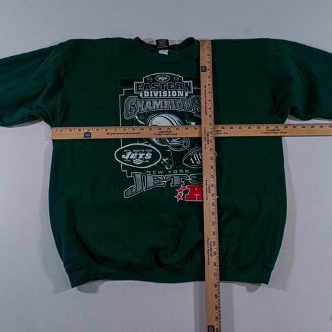 New York Jets 1998 Eastern Division Champions Starter Sweatshirt