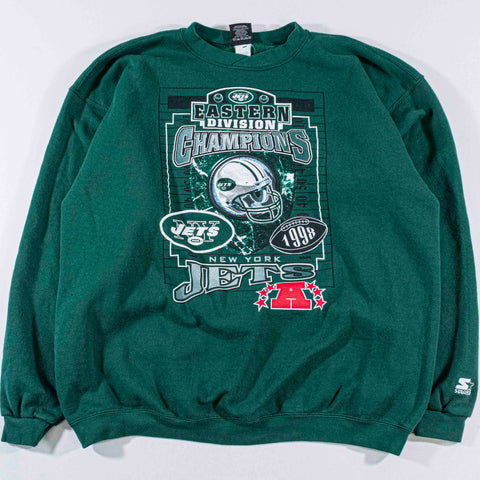 New York Jets 1998 Eastern Division Champions Starter Sweatshirt