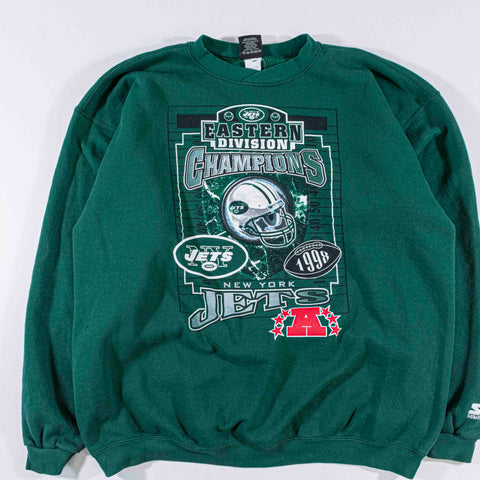 New York Jets 1998 Eastern Division Champions Starter Sweatshirt