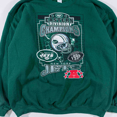 New York Jets 1998 Eastern Division Champions Starter Sweatshirt