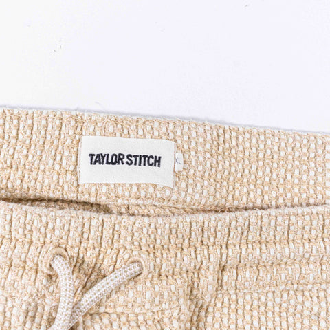 Taylor Stitch Apres Pants Natural Sashiko