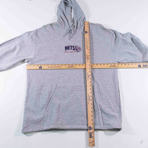 New Jersey Nets Old Logo Hoodie Sweatshirt