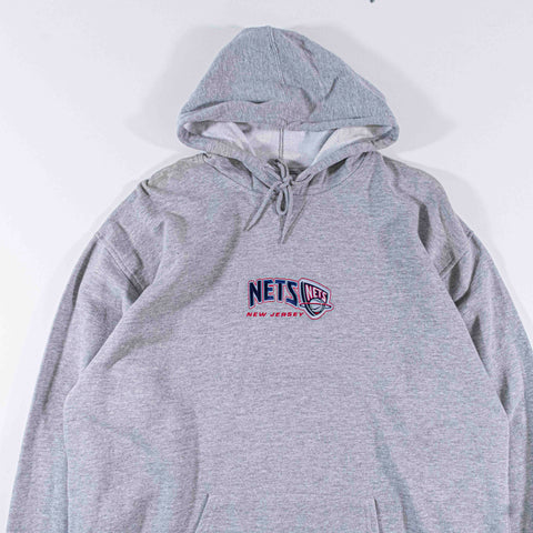 New Jersey Nets Old Logo Hoodie Sweatshirt