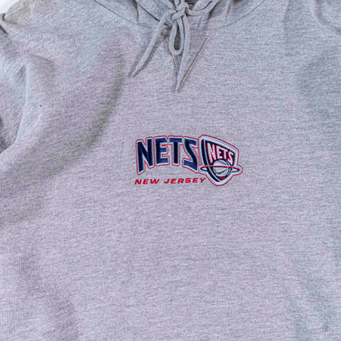 New Jersey Nets Old Logo Hoodie Sweatshirt