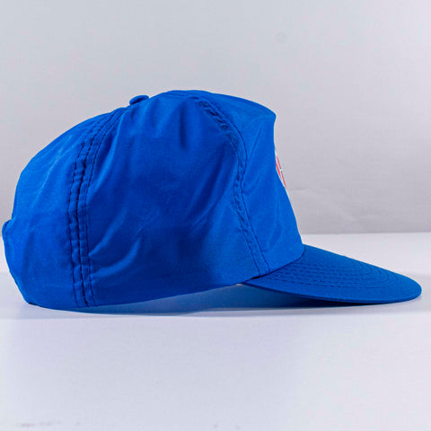 New Jersey Nets Old Logo Nylon Snapback Hat