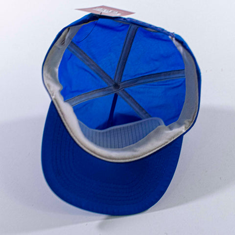 New Jersey Nets Old Logo Nylon Snapback Hat