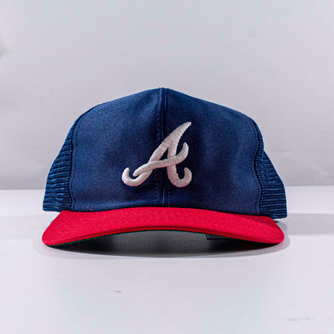 Atlanta Braves Mesh Snapback MLB Universal